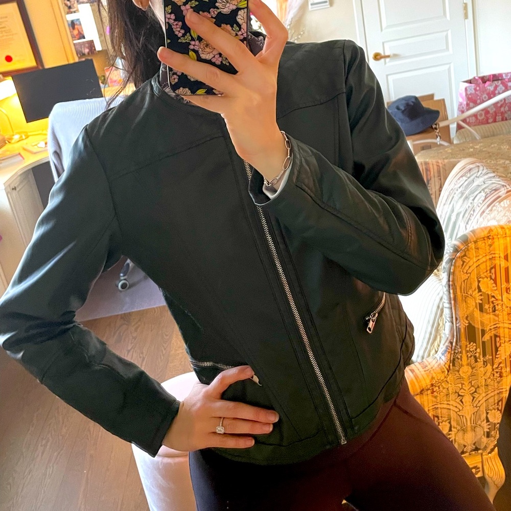 PIMKIE FOREST GREEN VEGAN LEATHER EU 42